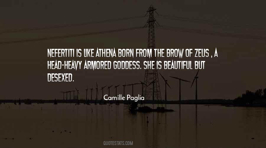 Athena Goddess Of War Quotes #556430