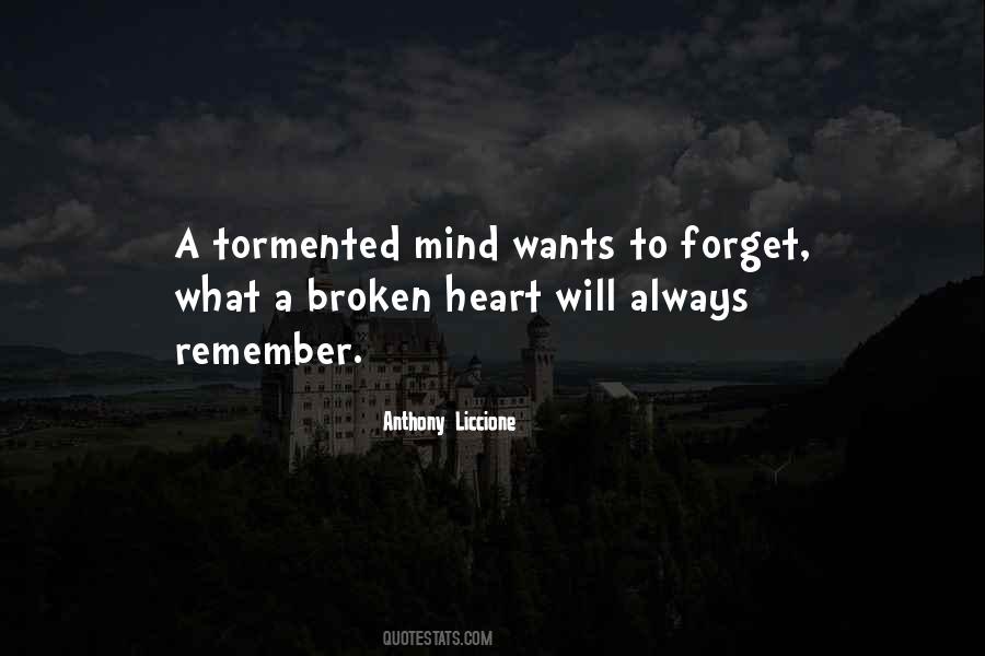 Tormented Heart Quotes #29254