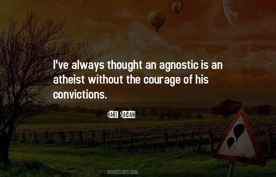 Convictions Courage Quotes #91070