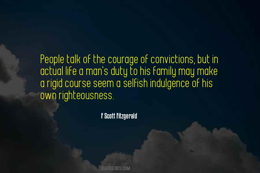 Convictions Courage Quotes #999847