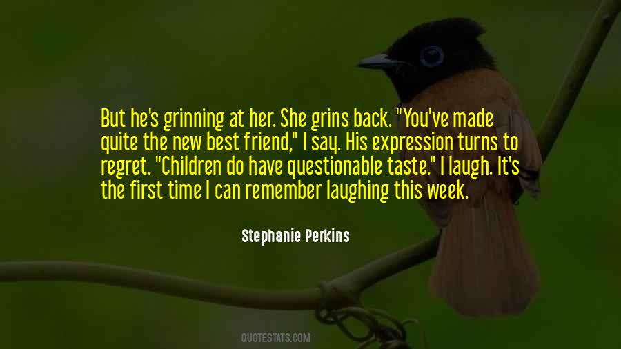 Children Laughing Quotes #1218045