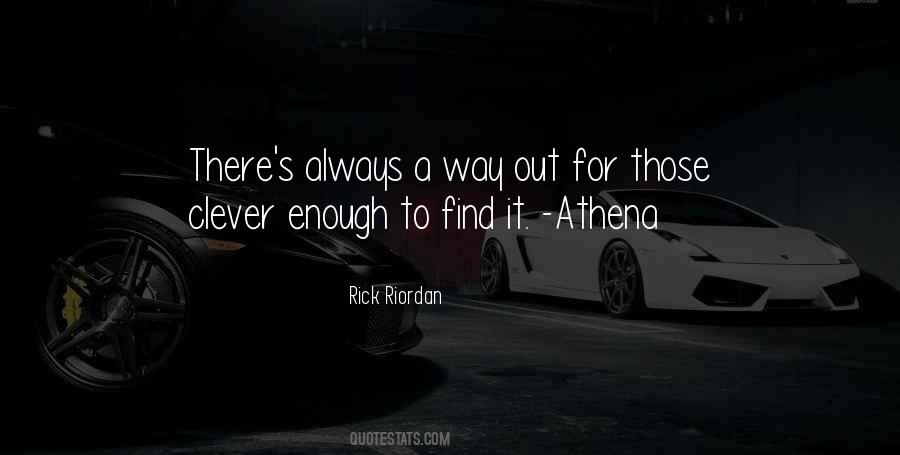 Athena's Quotes #1177082
