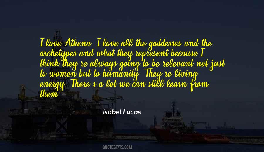 Athena's Quotes #1383801