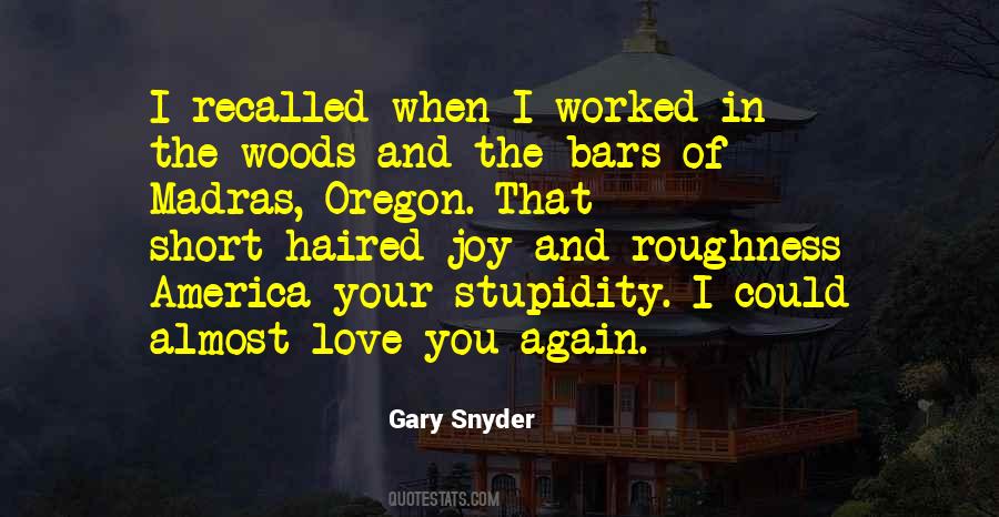 Things Oregon Quotes #186752