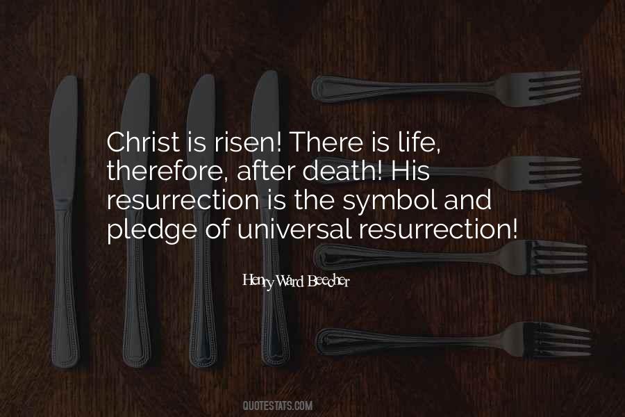 Resurrection And The Life Quotes #1021932