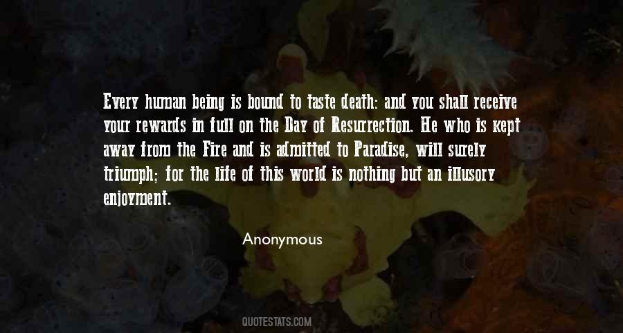 Resurrection And The Life Quotes #1875530