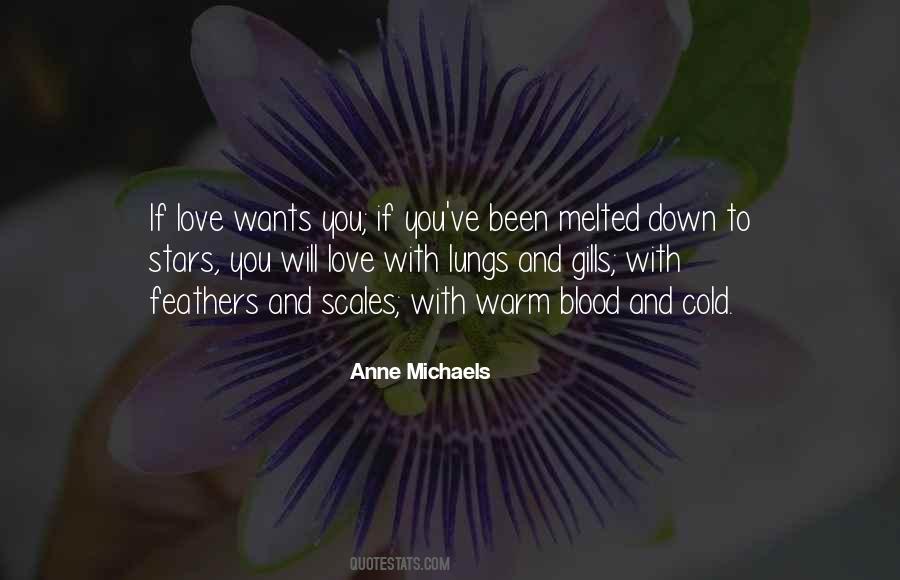 Love Melting Quotes #1124803