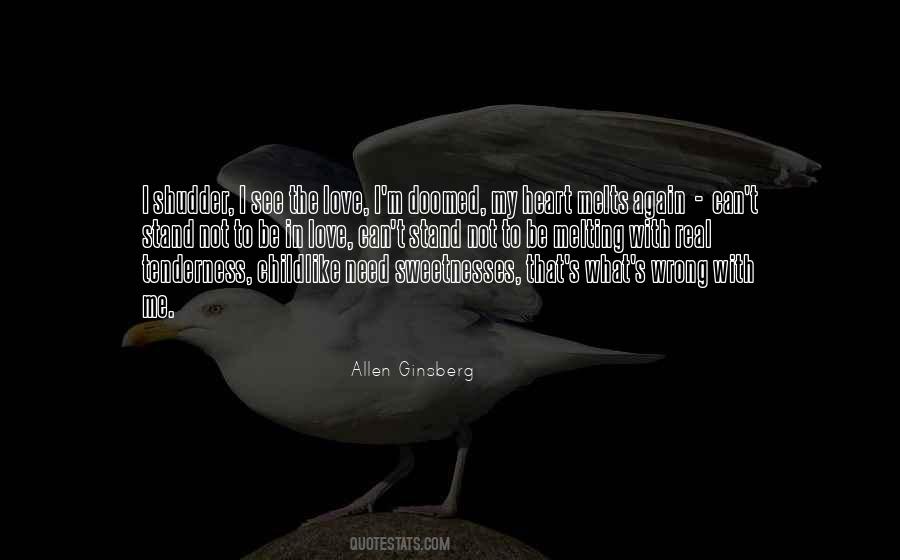 Love Melting Quotes #1524019