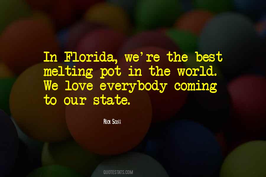 Love Melting Quotes #1859182