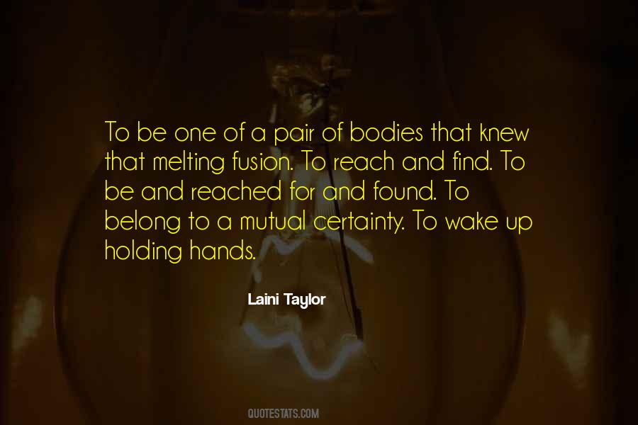Love Melting Quotes #186854