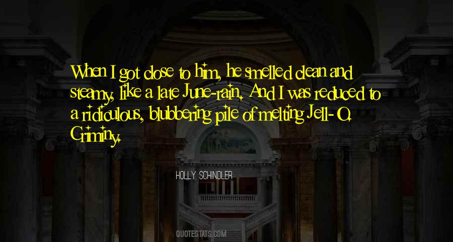 Love Melting Quotes #910132