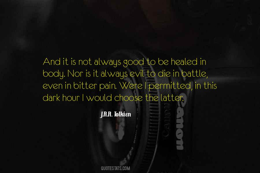 Be Healed Quotes #405354