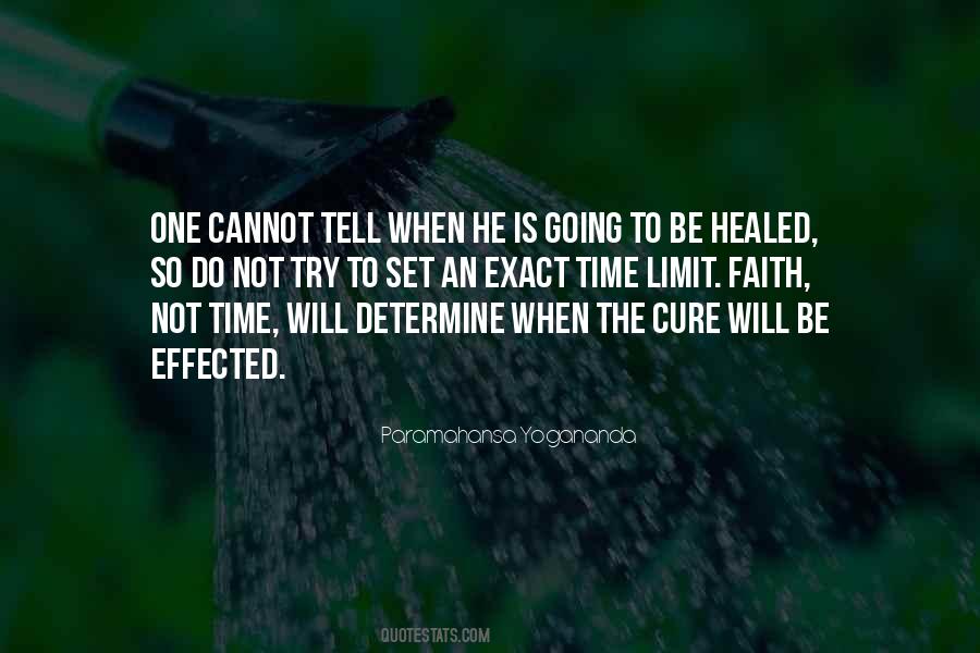 Be Healed Quotes #492829