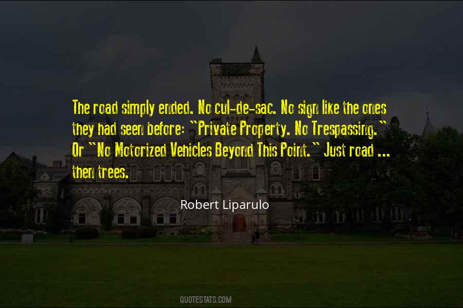 Not Trespassing Quotes #111493
