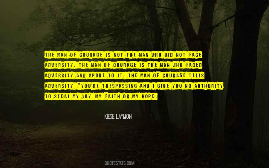 Not Trespassing Quotes #474733