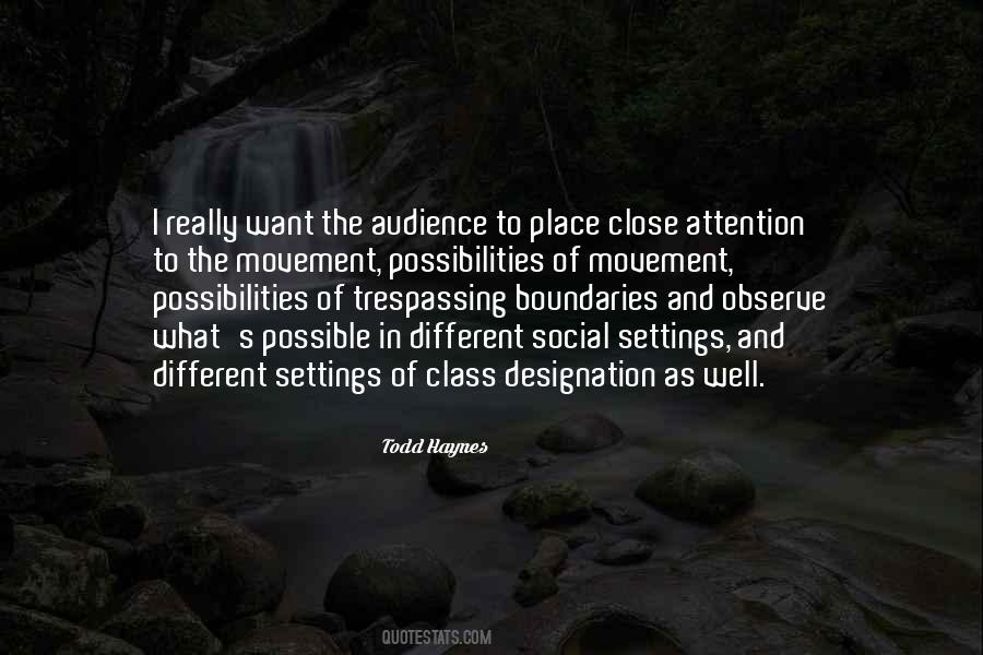 Not Trespassing Quotes #483184