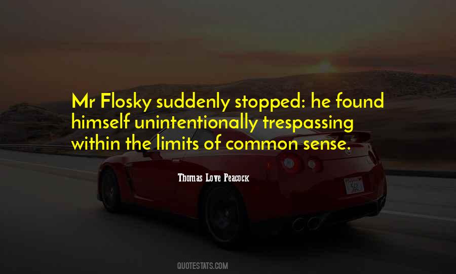 Not Trespassing Quotes #691889