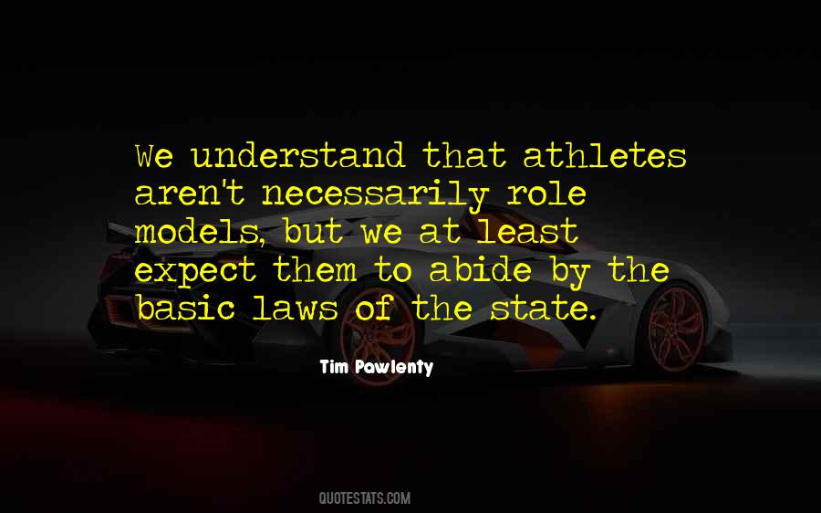 Athletes Role Models Quotes #623935