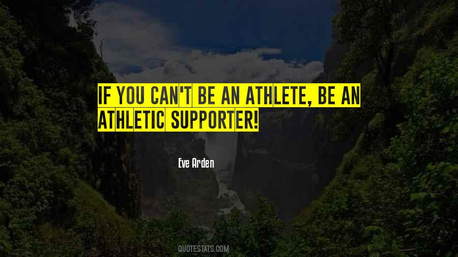 Athletic Quotes #1124003