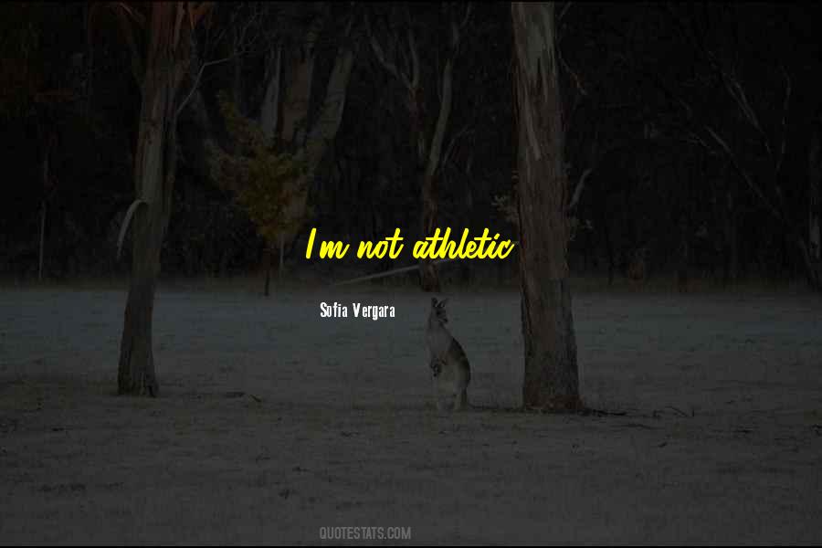 Athletic Quotes #1162197