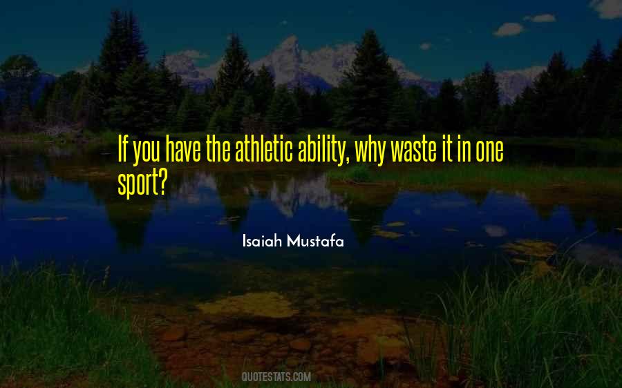 Athletic Quotes #1334705
