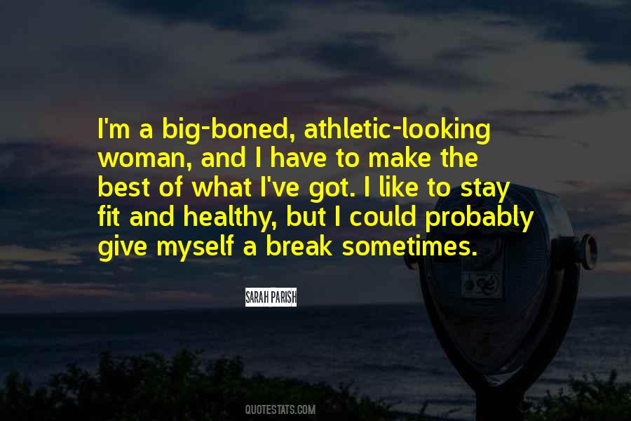 Athletic Quotes #974717