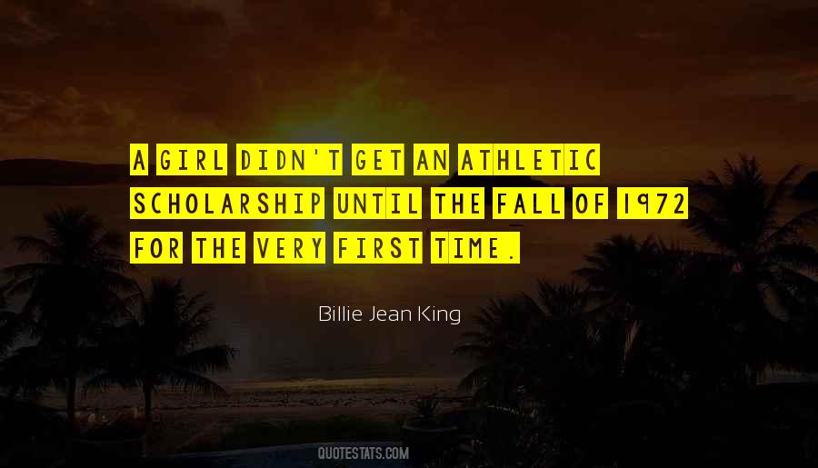 Athletic Scholarship Quotes #1531334