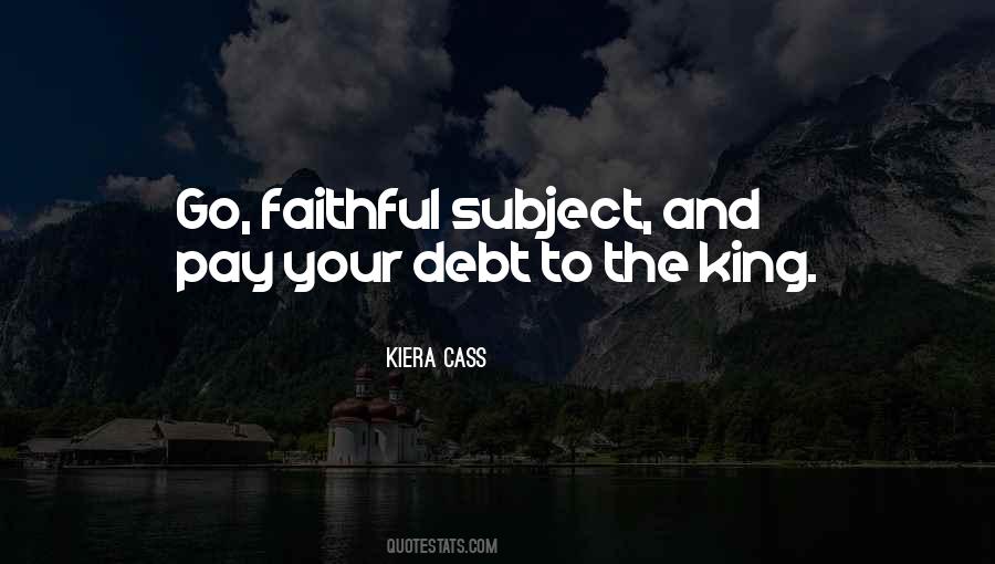 Pay Your Debt Quotes #1841630