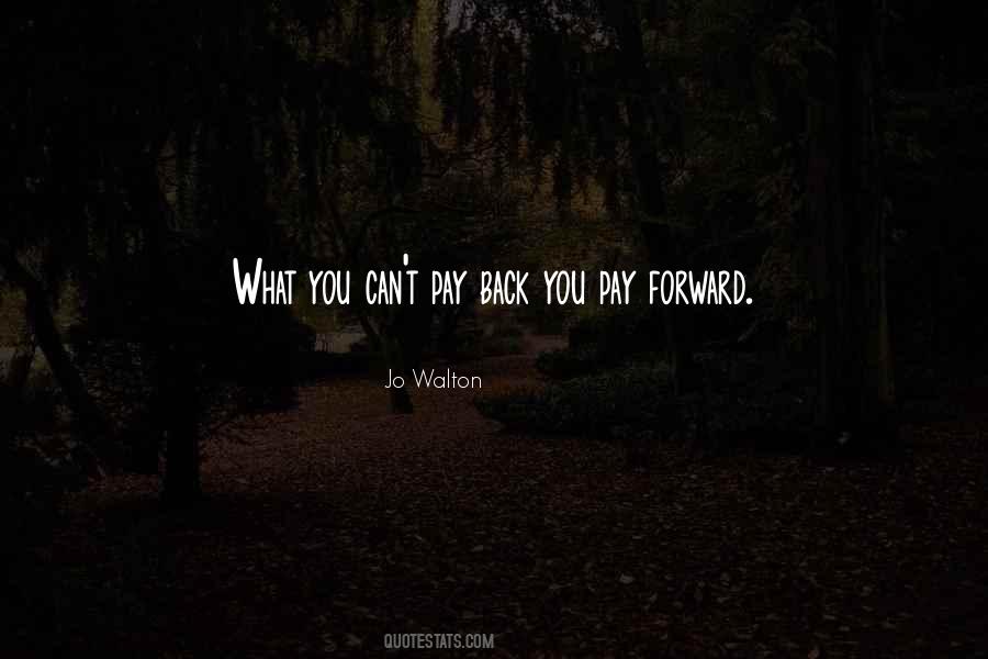 Pay Your Debt Quotes #184308