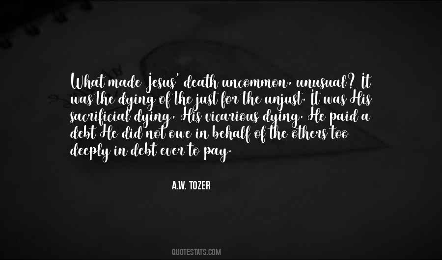 Pay Your Debt Quotes #395726