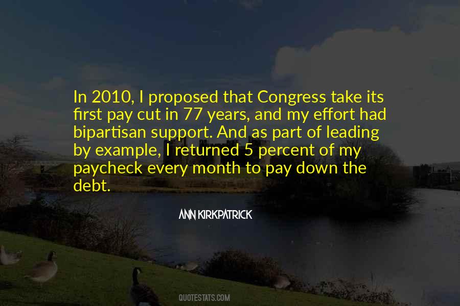 Pay Your Debt Quotes #426293
