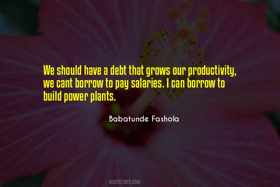 Pay Your Debt Quotes #520141