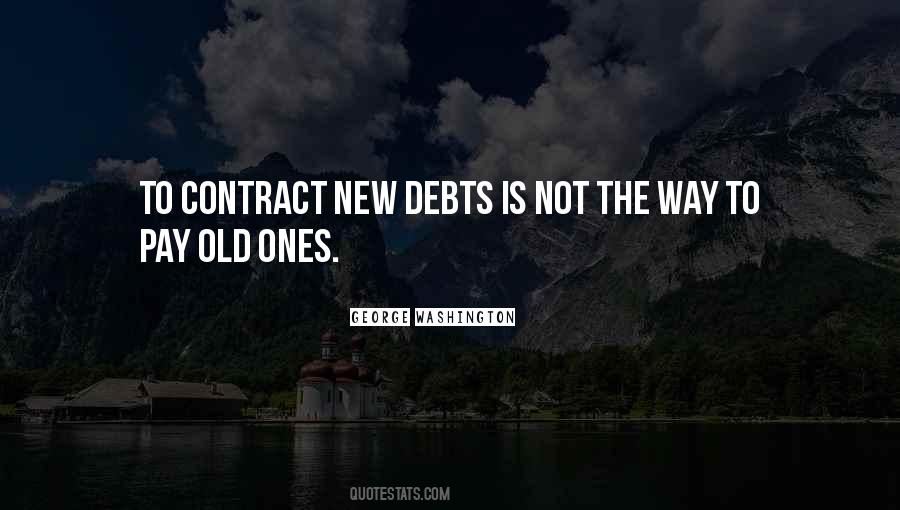 Pay Your Debt Quotes #597832