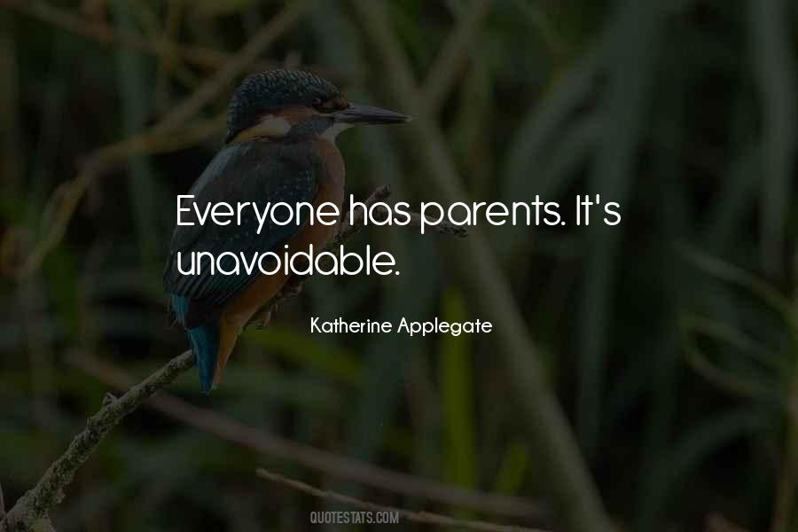 Parents It Quotes #1484121