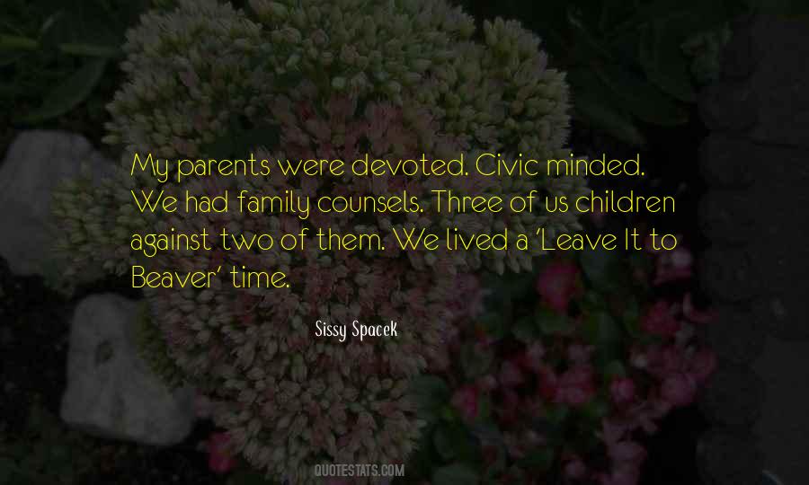 Parents It Quotes #23310