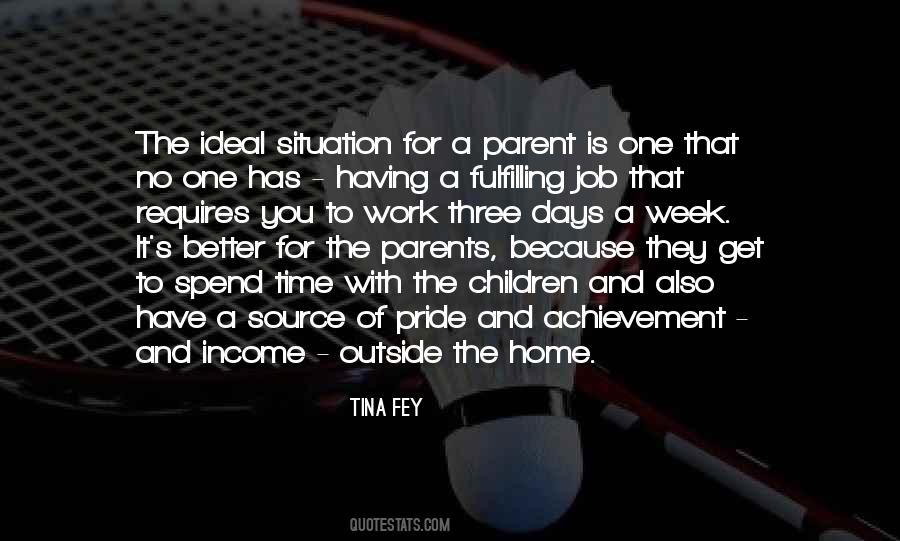 Parents It Quotes #33497