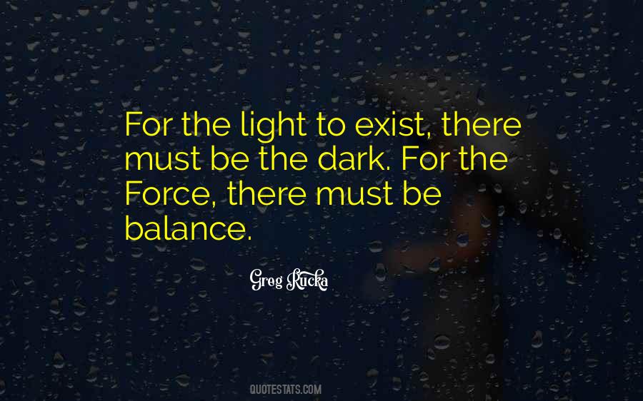 Balance Of The Force Quotes #1186519