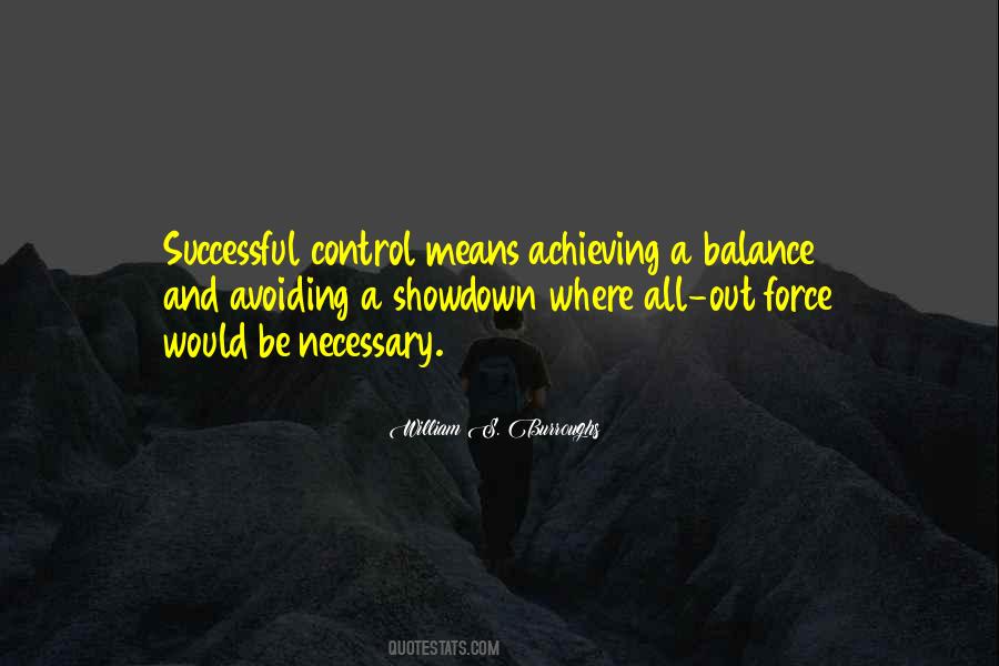 Balance Of The Force Quotes #1701883