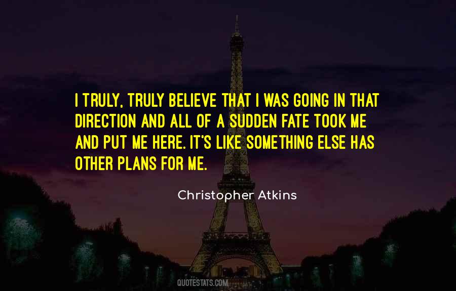 Atkins Quotes #51410