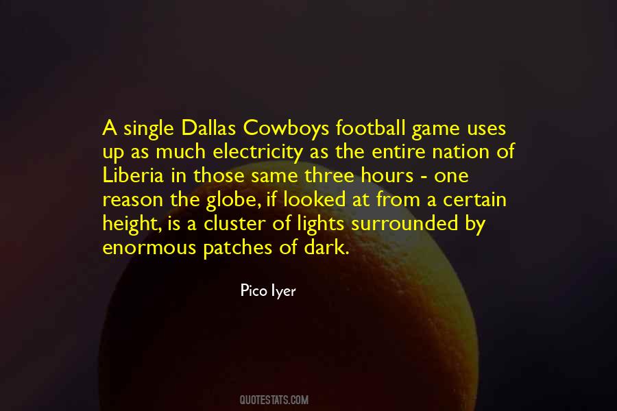 Cowboys Game Quotes #237078