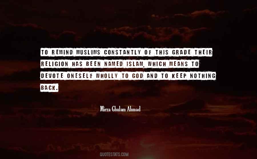 Sincerity And Morality Quotes #249257