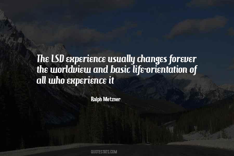 Changes Of Life Quotes #170781