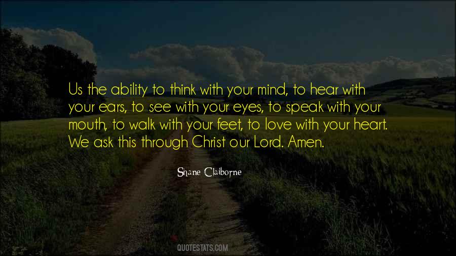 Ability To Think Quotes #931797