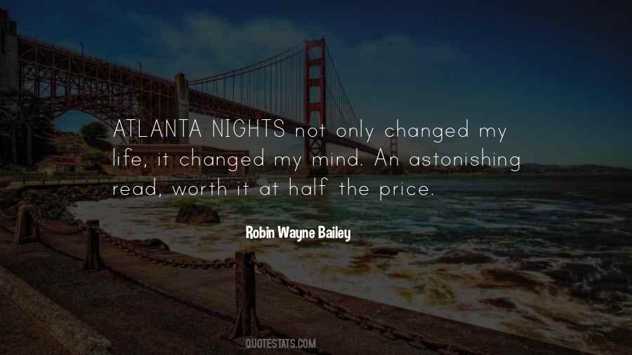 Atlanta Nights Quotes #952986
