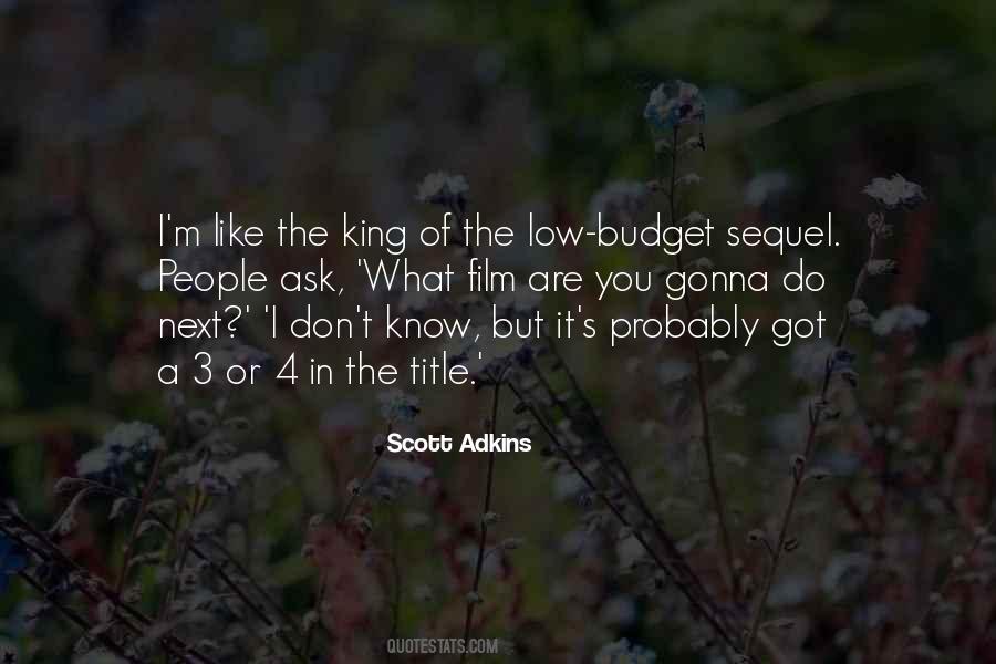 No Sequel Quotes #266908