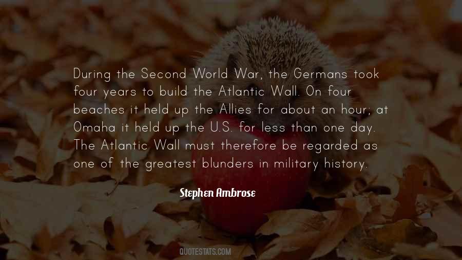 Atlantic Wall Quotes #1570889