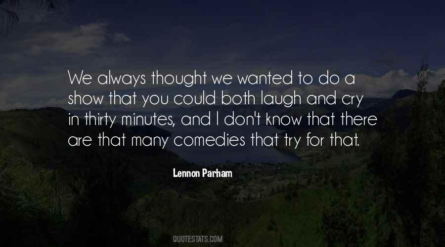 Know And Show Quotes #202607