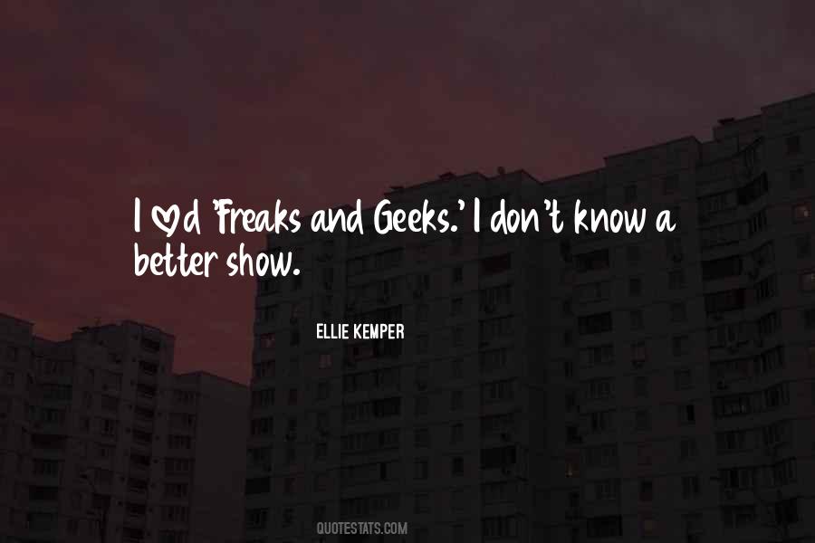 Know And Show Quotes #239281