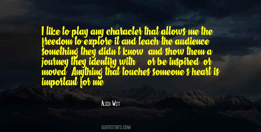 Know And Show Quotes #433470