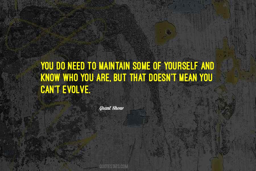Know And Show Quotes #47048